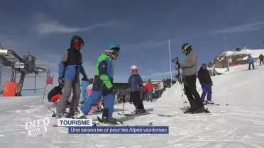 Une saison en or pour les Alpes vaudoises