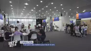 Un salon des métiers pour les 8-12 ans