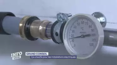 Ça chauffe pour les installations électriques