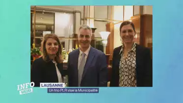 Un trio PLR vise la Municipalité