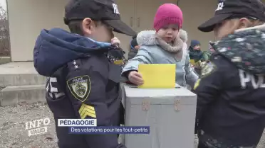 Des votations pour les tout-petits
