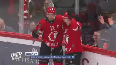 Une première place historique pour le LHC