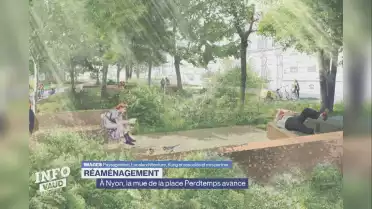 Nyon, 5.5 millions pour entamer la mue de Perdtemps