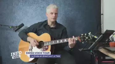 La finale du Swiss Voice Tour en direct sur La Télé