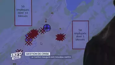 Le canton inaugure son nouveau centre de gestion de crise
