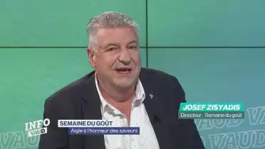 Aigle à l&#039;honneur de la Semaine du Goût