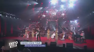Swiss Voice Tour, Brice élu favori du public
