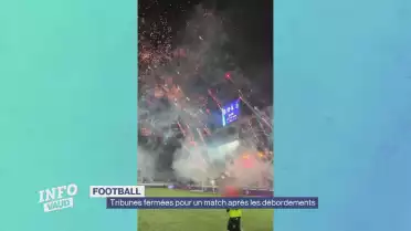 Des mesures contre les débordements dans les stades