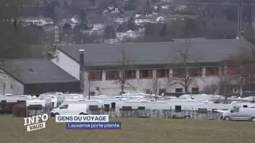 Lausanne porte plainte contre des gens du voyage
