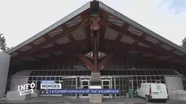 Morges dit &quot;oui&quot; à la tranformation de sa patinoire