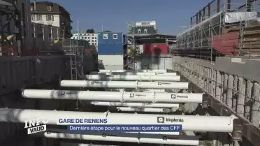 Dernière étape pour le nouveau quartier des CFF à Renens