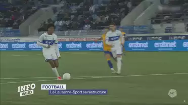 Le Lausanne-Sport se restructure