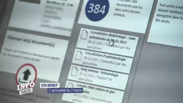 L&#039;actualité en bref du 7 mars