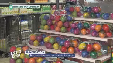 Oeufs suisses, une menace de pénurie plane sur les rayons