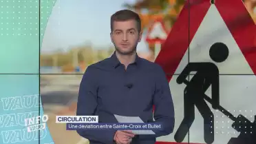 Travaux, une déviation entre Sainte-Croix et Bullet