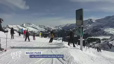 Les Vaudois sont les plus friands du Magic Pass
