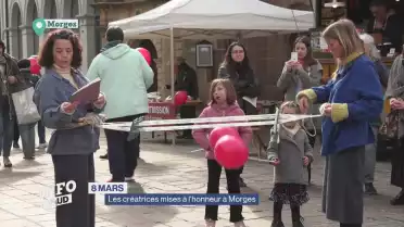 8 mars, les créatrices mises à l&#039;honneur à Morges