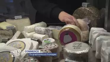 Du graphisme aux fromages