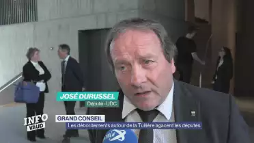 La violence autour de la Tuilière agace les députés