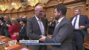 L&#039;élection de Martin Pfister vue par des Vaudois