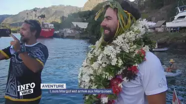 Louis Margot est arrivé aux Marquises