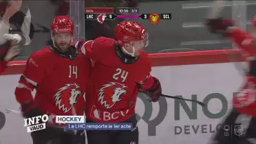 Le LHC remporte le 1er acte des quarts de finale