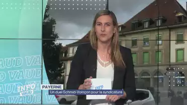Payerne: duel Schmid-Voinçon pour la syndicature