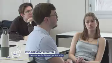 Engagement citoyen: les jeunes font entendre leur voix