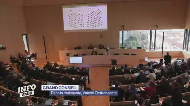 Dans la tourmente, Valérie Dittli absente