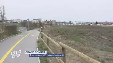 Le gymnase d&#039;Échallens plébiscité par les députés