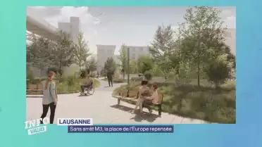 Sans arrêt M3, la place de l&#039;Europe repensée
