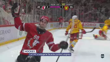 Le LHC s&#039;adjuge le 3e acte contre Langnau