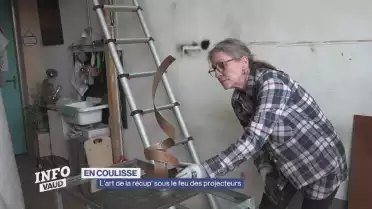 L&#039;art de la récup sous le feu des projecteurs