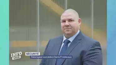 Delarageaz succède à Denis Froidevaux