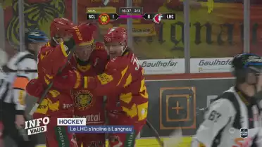 Le LHC s&#039;incline à Langnau