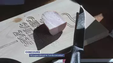 Concours atypique: 50 juges éliront le roi du cervelas