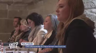 Dittli dépossédée du Département des finances