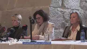 Les partis partagés sur l&#039;affaire Dittli