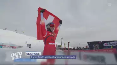 Fanny Smith sacrée championne du monde