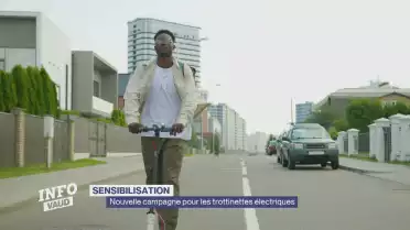 Nouvelle campagne pour les trottinettes électriques