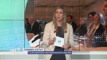 La réorganisation des départements reportée