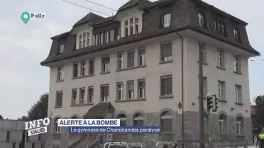 Le gymnase de Chamblandes paralysé