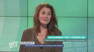 Une fondue et du beau monde pour les enfants