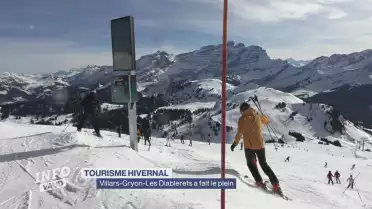Villars-Gryon-Les Diablerets a fait le plein