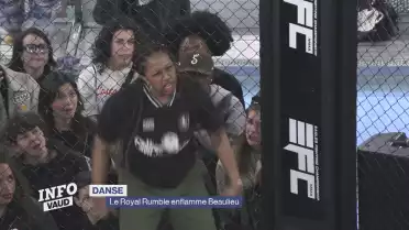 Le Royal Rumble enflamme Beaulieu