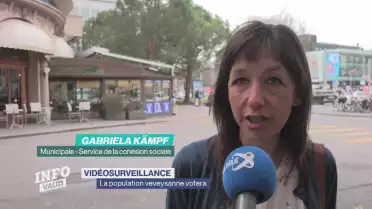 Vidéosurveillance : la population veveysane votera