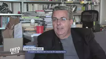Cinémathèque: Frédéric Maire s&#039;en va