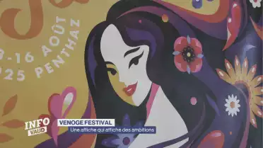 L&#039;affiche du Venoge Festival affiche des ambitions