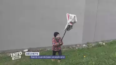 Opération &quot;Coup de balai&quot; ce week-end dans le canton