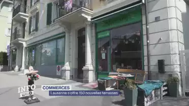 Lausanne s&#039;offre 150 nouvelles terrasses